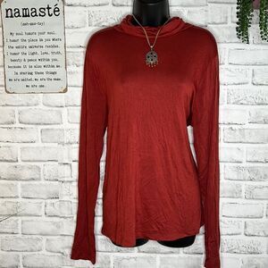 SO Favorite Turtleneck Terracotta Ultra Soft Size XXL 2X